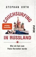 bokomslag Couchsurfing in Russland