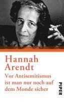 bokomslag Vor Antisemitismus ist man nur noch auf dem Monde sicher