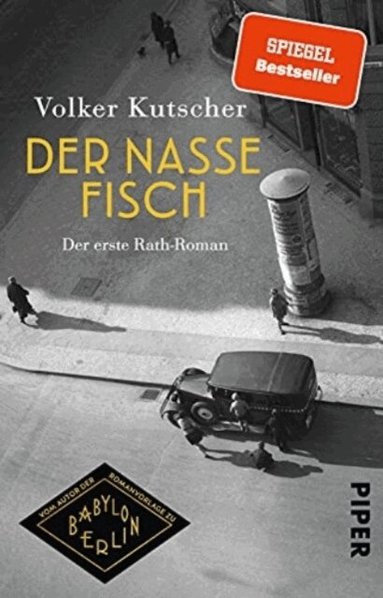 Volker Kutscher - Der nasse Fisch, Kartonnage