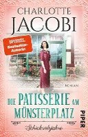 bokomslag Die Patisserie am Münsterplatz - Schicksalsjahre