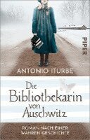 Antonio Iturbe - Die Bibliothekarin von Auschwitz, Häftad
