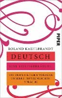 bokomslag Deutsch - Eine Liebeserklärung