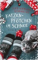 Katzenpfötchen im Schnee 1