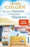 bokomslag Ein neuer Sommer in der kleinen Bäckerei