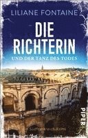 bokomslag Die Richterin und der Tanz des Todes