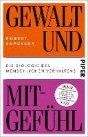 Robert Sapolsky - Gewalt und Mitgefühl, Häftad