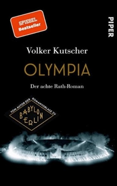 Volker Kutscher - OLYMPIA, Kartonnage