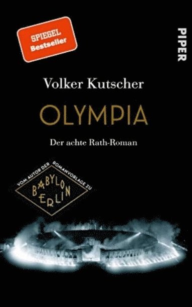 bokomslag OLYMPIA