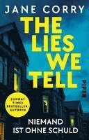 bokomslag The Lies We Tell - Niemand ist ohne Schuld