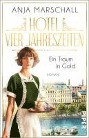 bokomslag Hotel Vier Jahreszeiten - Ein Traum in Gold