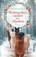 bokomslag Weihnachtszauber mit Alpakas