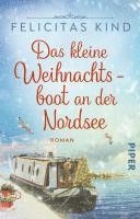 bokomslag Das kleine Weihnachtsboot an der Nordsee