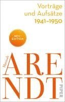 Hannah Arendt, Thomas Meyer - Vorträge und Aufsätze 1941-1950, Häftad