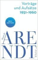 Hannah Arendt, Thomas Meyer - Vorträge und Aufsätze 1951-1960, Häftad