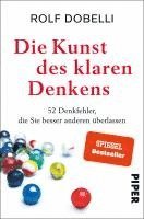 bokomslag Die Kunst des klaren Denkens