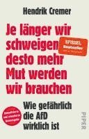 bokomslag Je länger wir schweigen, desto mehr Mut werden wir brauchen