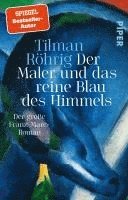 Der Maler und das reine Blau des Himmels