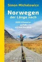 bokomslag Norwegen der Länge nach
