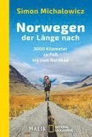 bokomslag Norwegen der Länge nach