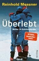 Reinhold Messner - Überlebt, Häftad