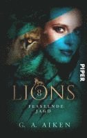 bokomslag Lions - Fesselnde Jagd