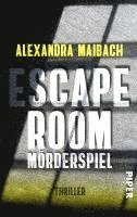 bokomslag Escape Room: Mörderspiel