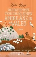 Herbsthimmel über der kleinen Ambulanz in Wales 1