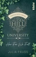 bokomslag Auden Hill University - How Far We Fall