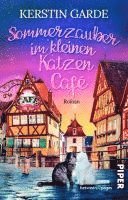 bokomslag Sommerzauber im kleinen Katzen-Café