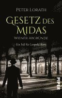 bokomslag Gesetz des Midas - Wiener Abgründe