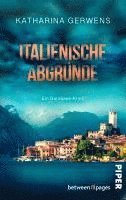 bokomslag Italienische Abgründe