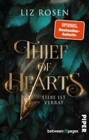 Liz Rosen - Thief of Hearts - Liebe ist Verrat, Häftad