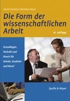 bokomslag Die Form der wissenschaftlichen Arbeit