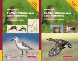 Wolfgang Fiedler - Die Vögel Europas sicher bestimmen, Inbunden