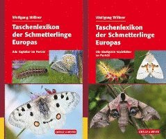Wolfgang Willner - Taschenlexikon der Schmetterlinge Europas - 2 Bände im Paket, Inbunden