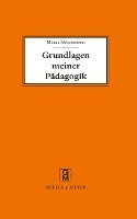 bokomslag Grundlagen meiner Pädagogik