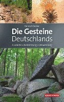 bokomslag Die Gesteine Deutschlands
