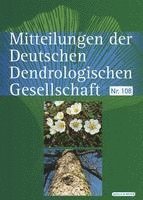 bokomslag Mitteilungen der Deutschen Dendrologischen Gesellschaft