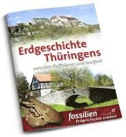 bokomslag Erdgeschichte Thüringens