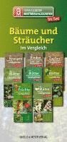 bokomslag Bestimmungskarten-Set "Bäume und Sträucher"