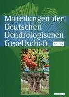 bokomslag Mitteilungen der Deutschen Dendrologischen Gesellschaft