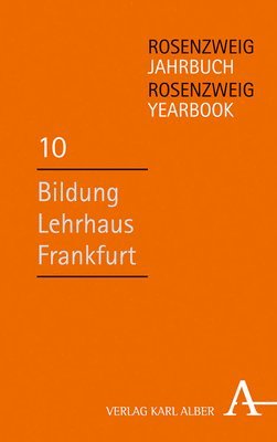 bokomslag Bildung - Lehrhaus - Frankfurt