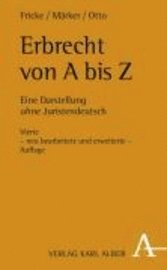 bokomslag Erbrecht von A bis Z