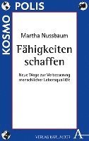 Martha Nussbaum - Fähigkeiten schaffen, Häftad