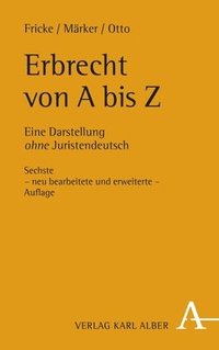 bokomslag Erbrecht von A bis Z