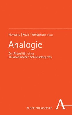 bokomslag Analogie: Zur Aktualitat Eines Philosophischen Schlusselbegriffs