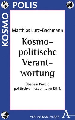 bokomslag Kosmopolitische Verantwortung