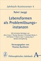 bokomslag Lebensformen ALS Problemlosungsinstanzen: Jahrbuch-Kontroversen 4
