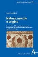 Ilaria Grimaldi - Natura, mondo e origine, Häftad