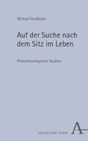 Michael Großheim, Jonas Puchta - Auf der Suche nach dem Sitz im Leben, Inbunden